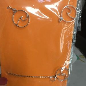 Necklace and earrings